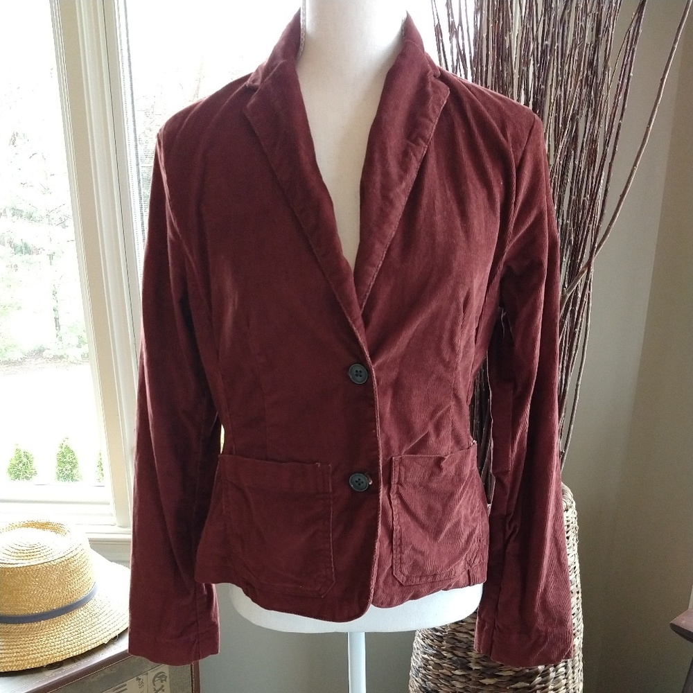 Rust blazer
